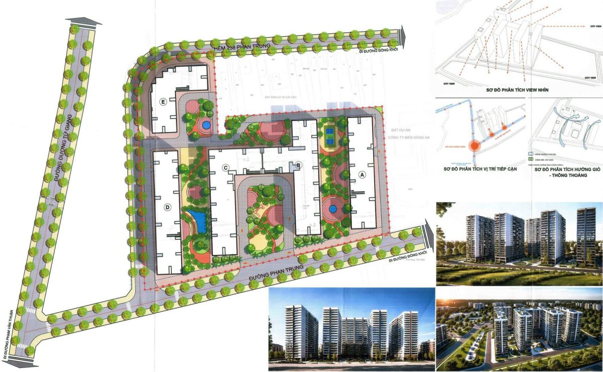 Thiết kế căn hộ Bcons Central Park