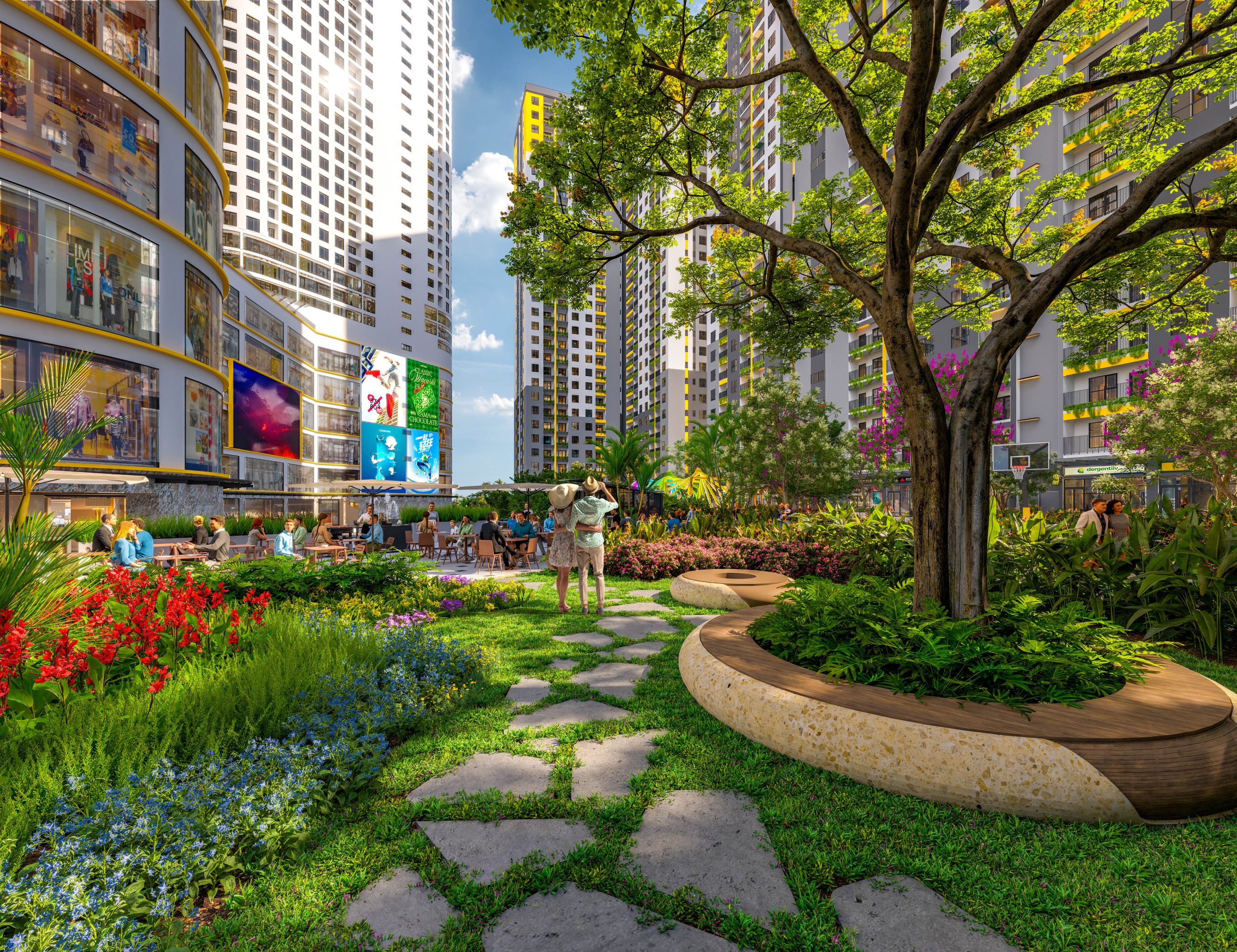 Khu vui chơi trẻ em Bcons Central Park